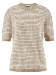 Rundhals-Pullover Peter Hahn beige