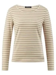 Rundhals-Shirt 1/1-Arm Peter Hahn beige