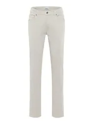 Hose Straight Fit Brax weiss