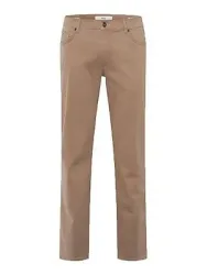 BRAX - Cadiz 5-Pocket Pants Straight Fit, für Herren, Beige, Größe W44/L30