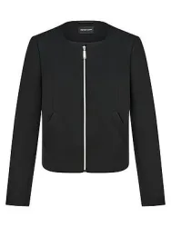 Jersey-Jacke Peter Hahn schwarz