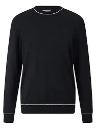 Rundhals-Pullover GANT blau