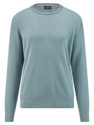 Rundhals-Pullover MAERZ Muenchen türkis