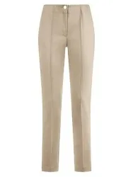 Knöchellange Slim Fit-Hose Fadenmeister Berlin beige
