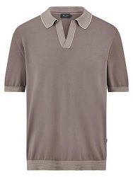 Polo-Pullover MAERZ Muenchen braun