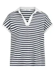 Polo-Shirt Peter Hahn blau
