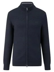 Strickjacke GANT blau
