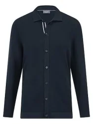 Strickjacke MAERZ Muenchen blau