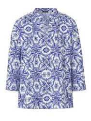 Bluse 3/4-Arm Joop! blau