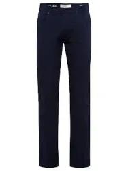 5-Pocket-Hose Straight Fit Brax blau