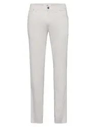 5-Pocket-Hose Straight Fit Brax weiss