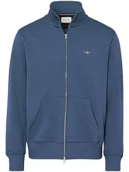 Sweatjacke GANT blau