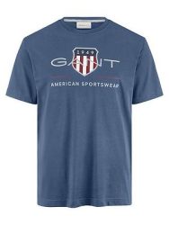 Gant T-Shirt »REG ARCHIVE SHIELD SS T-SHIRT«, mit Logodruck auf der Brust