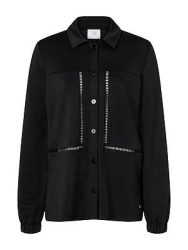 Loose Fit-Jersey-Bluse Raquel Bogner schwarz