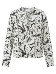 Hemdbluse St. Emile weiss
