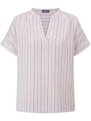 Bluse zum Schlupfen BASLER rosé