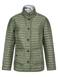 Wende-Steppjacke BASLER grün
