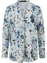 Long-Bluse Fadenmeister Berlin weiss