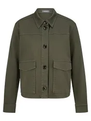 Jacke BASLER grün