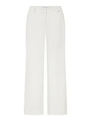Wide Fit-Hose Modell Milara Raffaello Rossi weiss