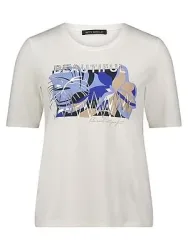 Rundhals-Shirt Betty Barclay weiss
