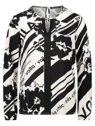 Bluse zum Schlupfen Betty Barclay schwarz
