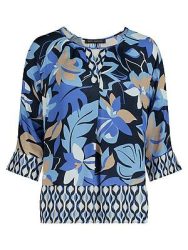Bluse Betty Barclay blau