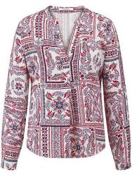 Bluse 3/4-Arm Peter Hahn weiss