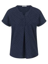 Long-Bluse Peter Hahn blau