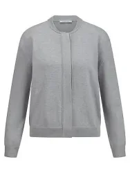 Strickjacke Peter Hahn grau