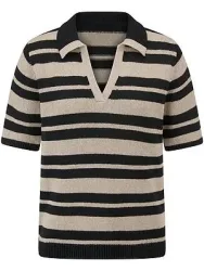Polo-Pullover Fadenmeister Berlin schwarz