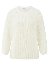 Rundhals-Pullover Peter Hahn weiss