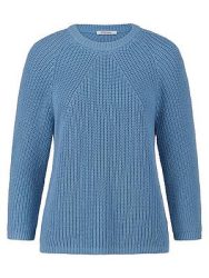 Rundhals-Pullover Peter Hahn blau