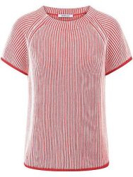 Rundhals-Pullover Peter Hahn rot