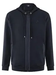 Jogging-Jacke Authentic Klein blau