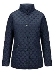 Steppjacke Peter Hahn blau