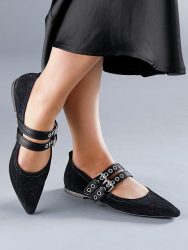 Ballerina Nika Kennel & Schmenger schwarz