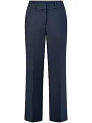 Knöchellange Hose Fadenmeister Berlin blau