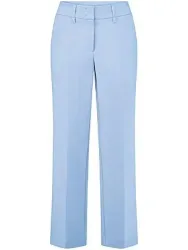 Knöchellange Hose Fadenmeister Berlin blau
