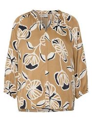 Bluse Rabe braun
