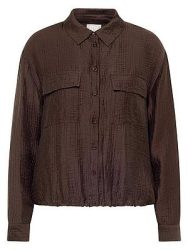 Bluse Rabe braun