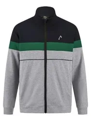 Trainingsjacke Authentic Klein grau