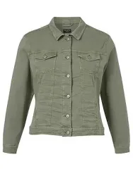 Jeansjacke Via Appia Due grün