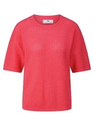 Rundhals-Pullover Peter Hahn rot