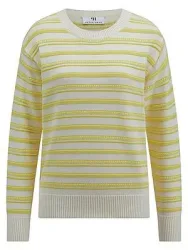 Rundhals-Pullover Peter Hahn weiss