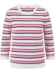 Rundhals-Pullover Peter Hahn rot