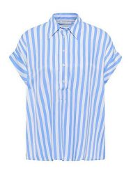 Bluse Eterna blau