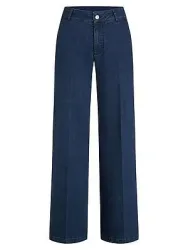 Wide Fit-Jeans Peter Hahn denim