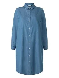 Kleid 1/1-Arm MAERZ Muenchen blau