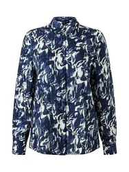 Bluse 1/1-Arm MAERZ Muenchen blau